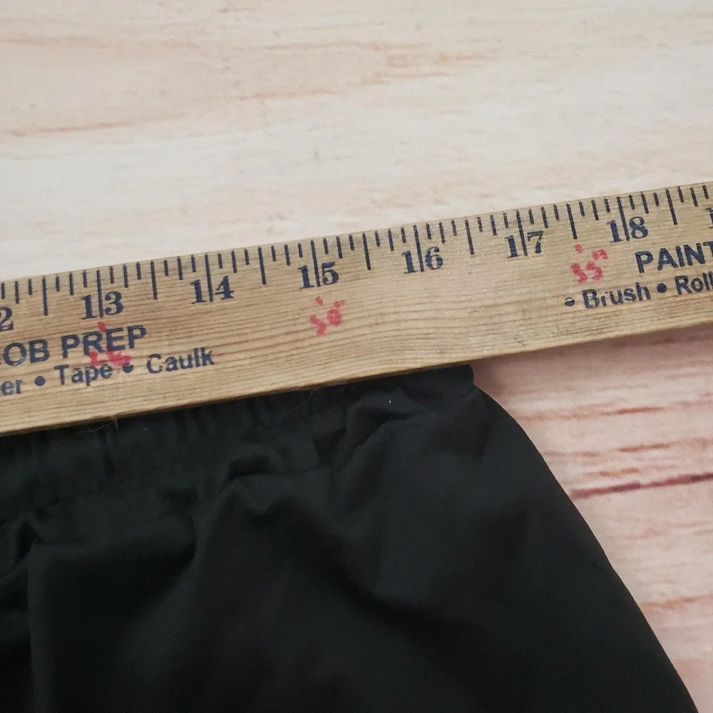 Manfinity Shorts Mens XL Black Ghostface Scream Horror Graphic‎ Elastic Waist - Picture 7 of 8